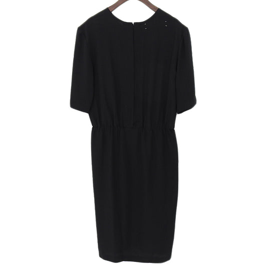 MARNI Marni Women's Silk Dress Black 38 Dress