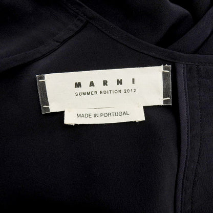 MARNI 马尔尼 女士连衣裙 桑蚕丝 黑色 38 连衣裙
