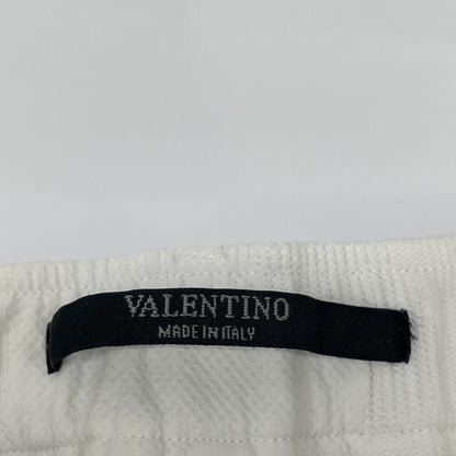 VALENTINO 华伦天奴 白色迷彩百慕大短裤 下装