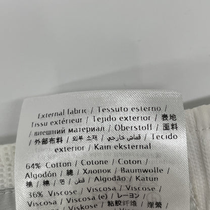 VALENTINO 华伦天奴 白色迷彩百慕大短裤 下装