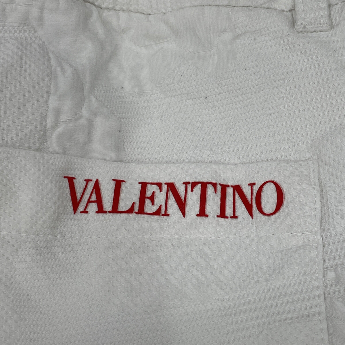 VALENTINO 华伦天奴 白色迷彩百慕大短裤 下装