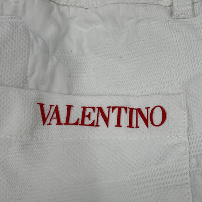 VALENTINO 华伦天奴 白色迷彩百慕大短裤 下装