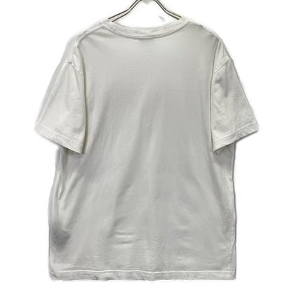 DIOR ディオール ホワイト×ピンク ロゴ 半袖Tシャツ　24ss トップス