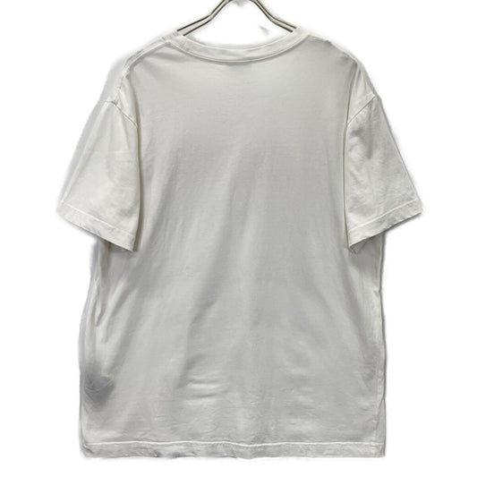 DIOR White x Pink Logo Short Sleeve T-Shirt 24ss Top
