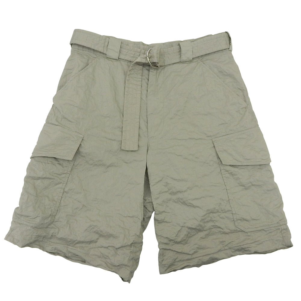 PRADA Excellent Condition Stretch Cotton Bermuda Shorts Bottoms Men's Khaki S 24SS Bottoms