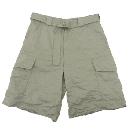 PRADA Excellent Condition Stretch Cotton Bermuda Shorts Bottoms Men's Khaki S 24SS Bottoms