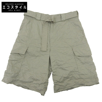PRADA Excellent Condition Stretch Cotton Bermuda Shorts Bottoms Men's Khaki S 24SS Bottoms