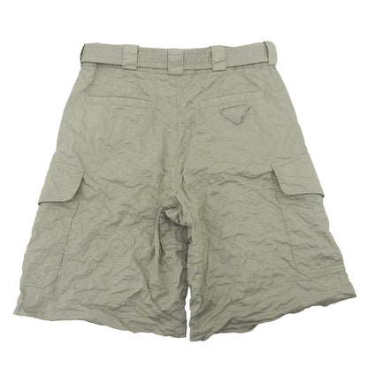 PRADA Excellent Condition Stretch Cotton Bermuda Shorts Bottoms Men's Khaki S 24SS Bottoms