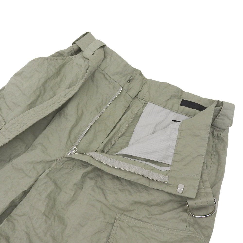 PRADA Excellent Condition Stretch Cotton Bermuda Shorts Bottoms Men's Khaki S 24SS Bottoms