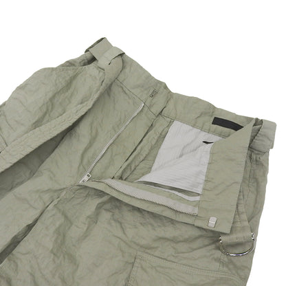 PRADA Excellent Condition Stretch Cotton Bermuda Shorts Bottoms Men's Khaki S 24SS Bottoms