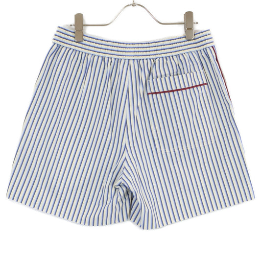 GUCCI 古驰 18年 521700 条纹短裤 下装