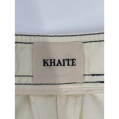 Ivory Cotton Stitch Pants Bottoms 2 Ladies
