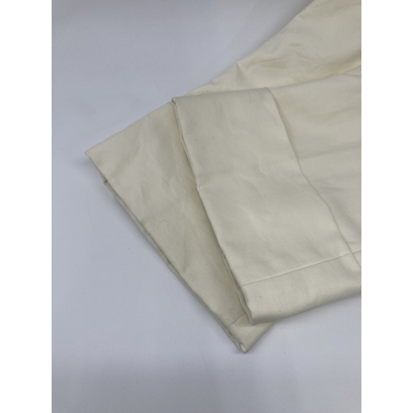 Ivory Cotton Stitch Pants Bottoms 2 Ladies