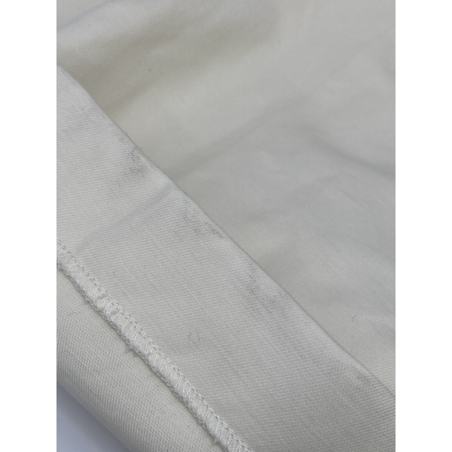 Ivory Cotton Stitch Pants Bottoms 2 Ladies