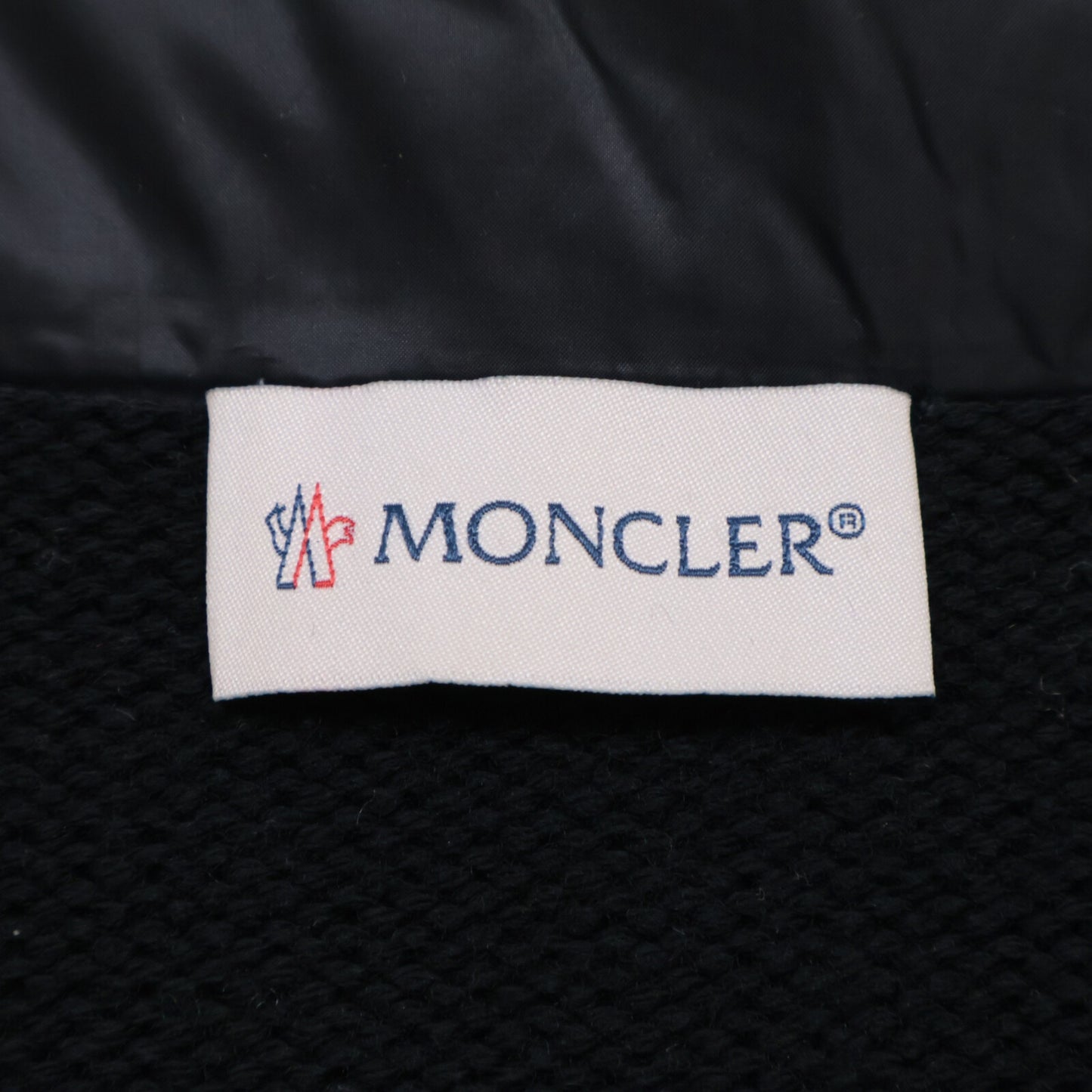 MONCLER モンクレール ブラック×ホワイト CARDIGAN TRICOT ボーダージャケット ジャケット