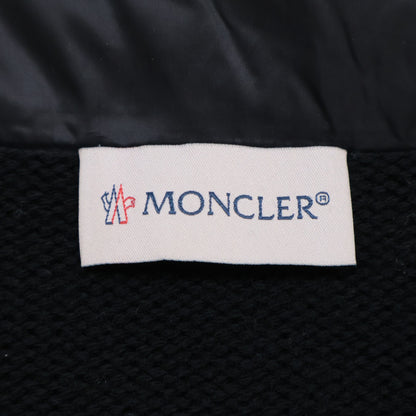 MONCLER モンクレール ブラック×ホワイト CARDIGAN TRICOT ボーダージャケット ジャケット