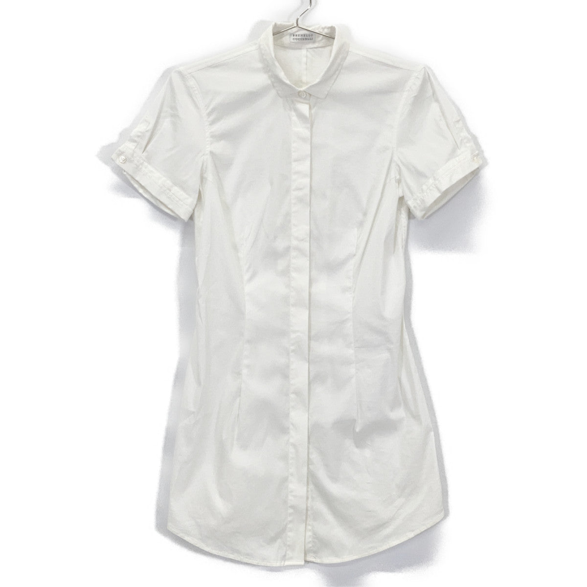 BRUNELLO CUCINELLI White Shirt Blouse Top
