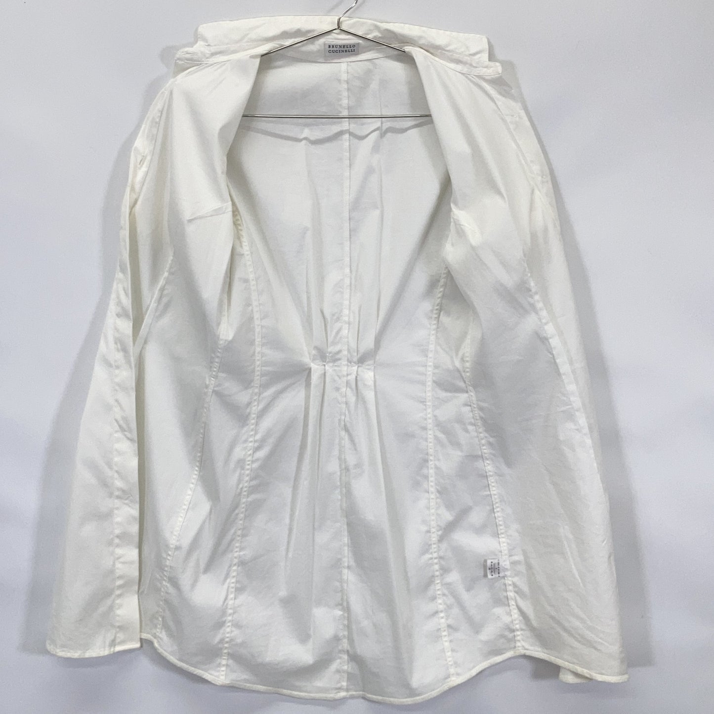 BRUNELLO CUCINELLI ブルネロクチネリ ホワイト シャツブラウス トップス