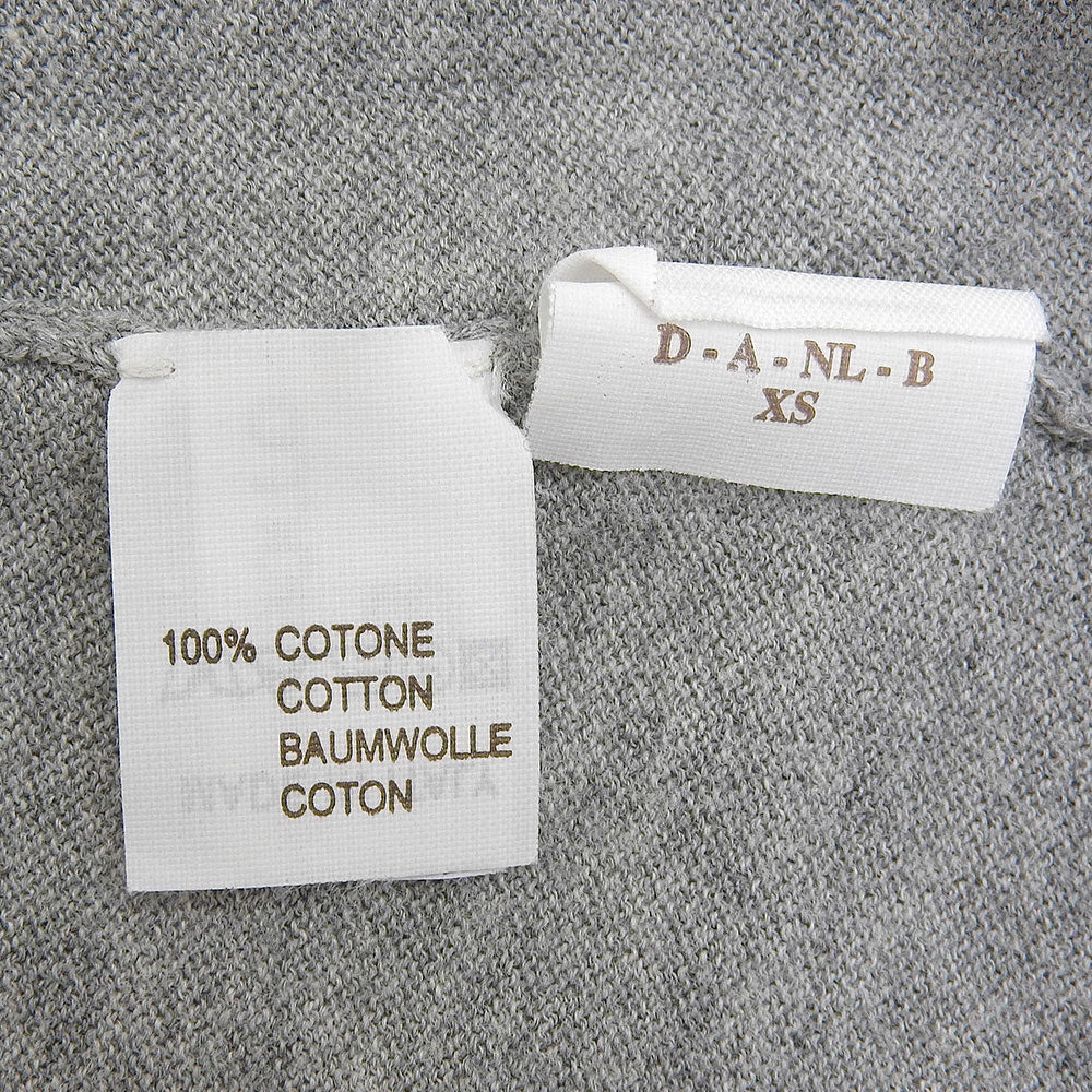 BRUNELLO CUCINELLI Long Cardigan Cotton Tops Women's Gray S Tops