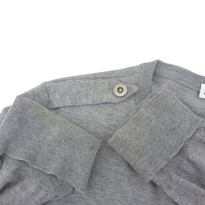 BRUNELLO CUCINELLI Long Cardigan Cotton Tops Women's Gray S Tops