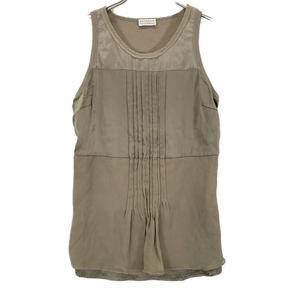 Beige Silk Cami Top S Ladies
