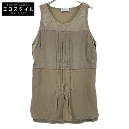 Beige Silk Cami Top S Ladies