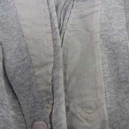 BRUNELLO CUCINELLI ブルネロクチネリ コットン デザイン カーディガン 1つボタン トップス レディース グレー XS トップス