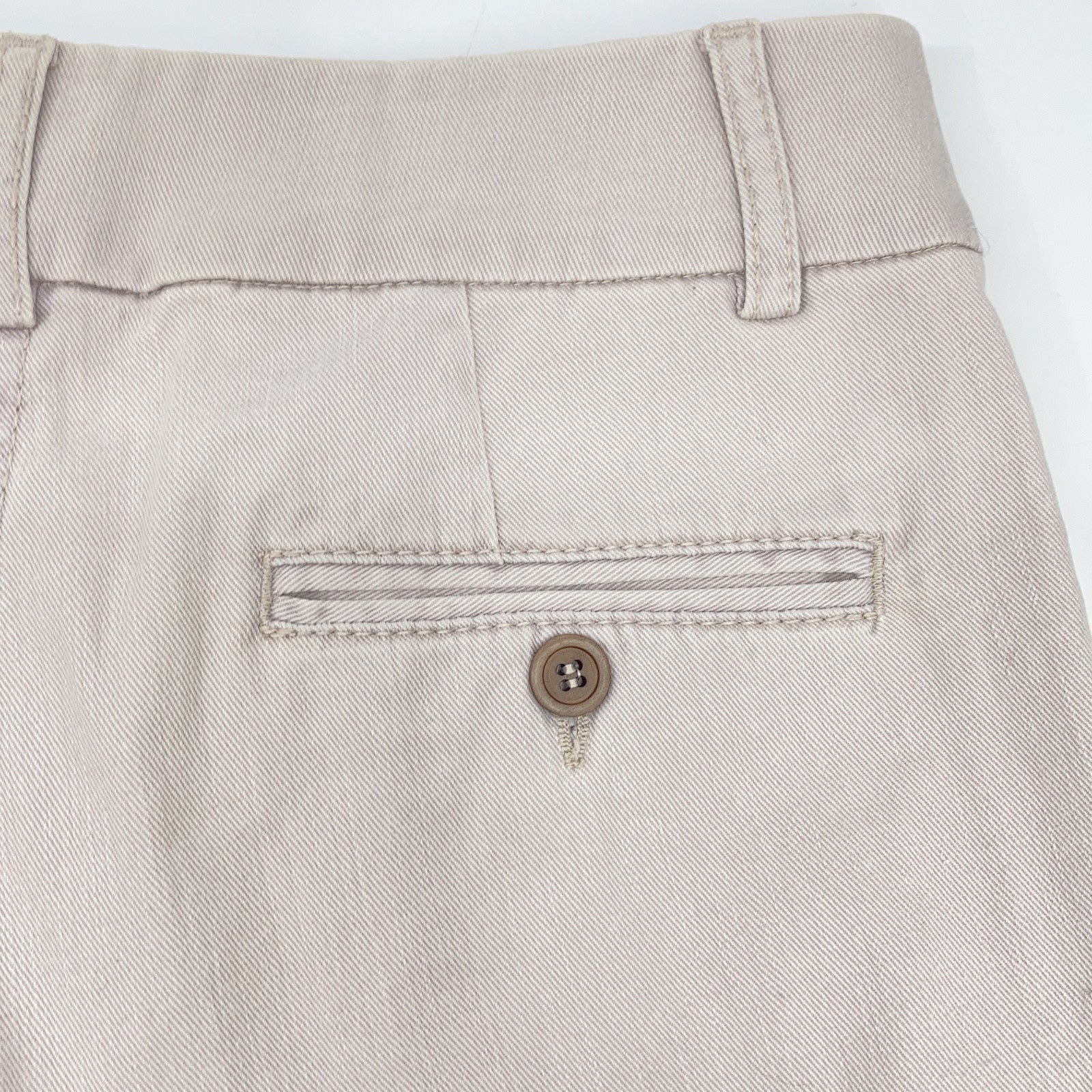 BRUNELLO CUCINELLI ブルネロクチネリ ライトグレーコットン パンツ ボトムス