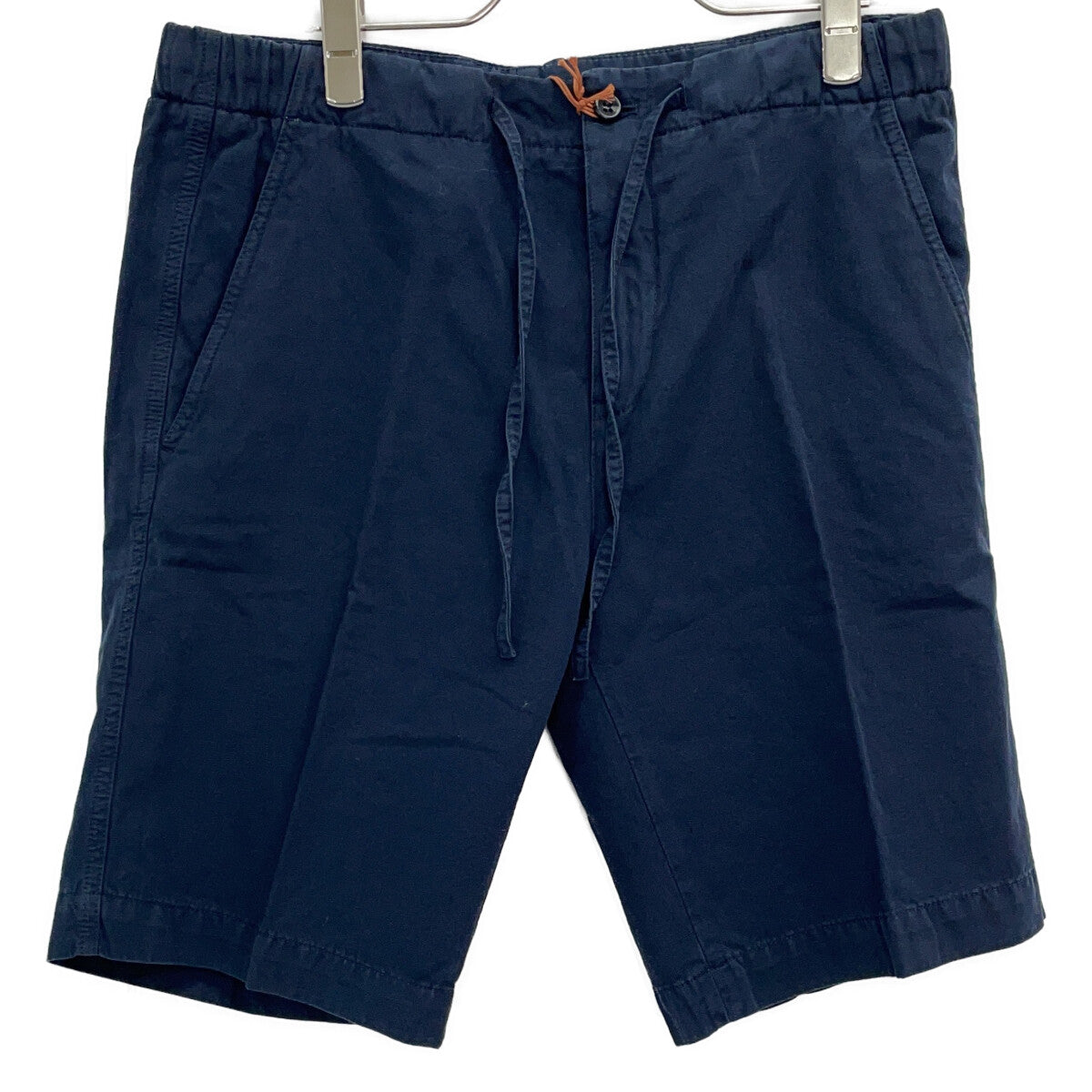 Loro Piana 诺悠翩雅 海军蓝 FAM1894 棉质中裤 下装