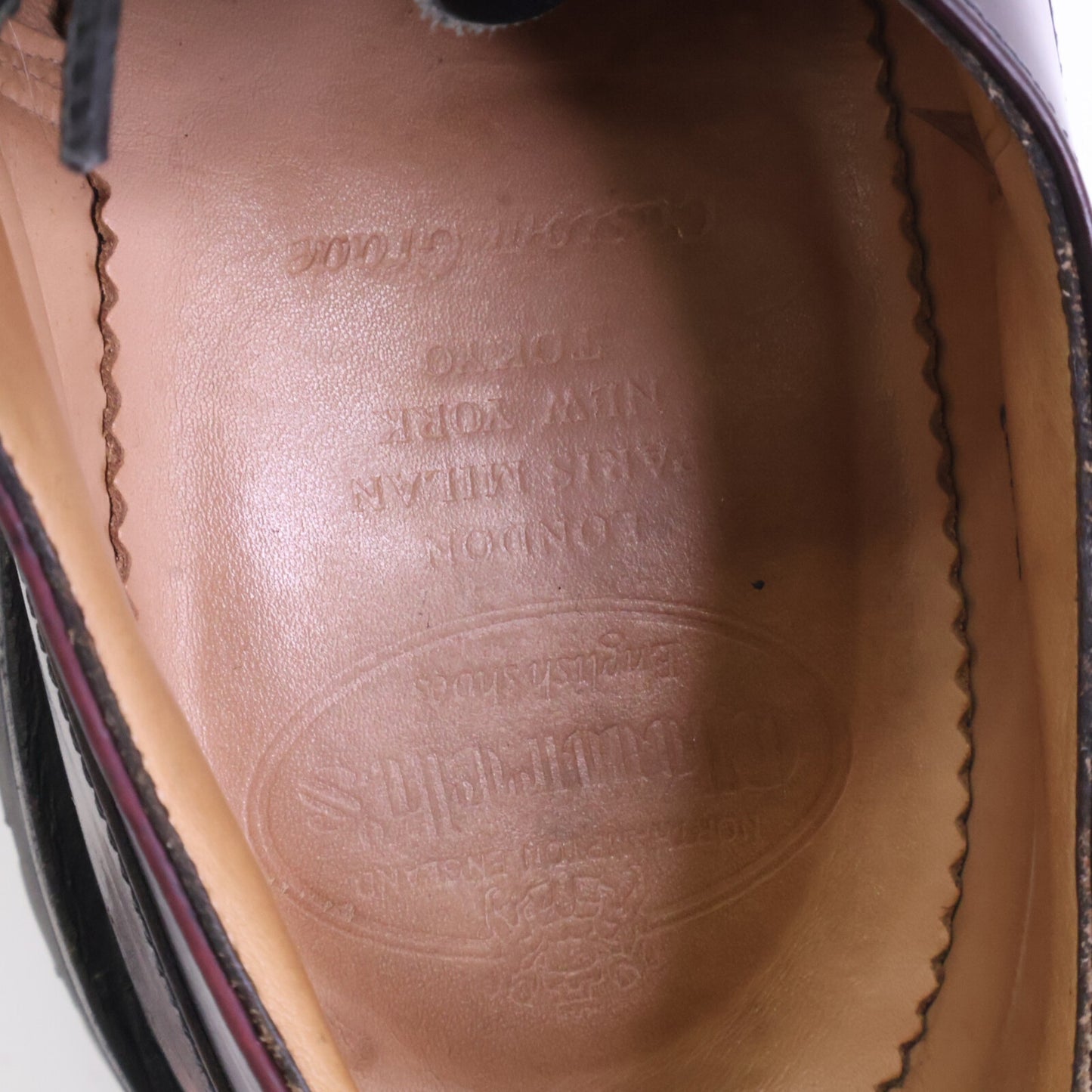 Church's チャーチ ELAAND2 スプリットトゥシューズ シューズ