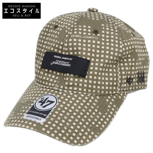 x 47BRAND UNDERCOVER 2212-AC02 REBEL FABRIC キャップ/ 帽子 メンズ