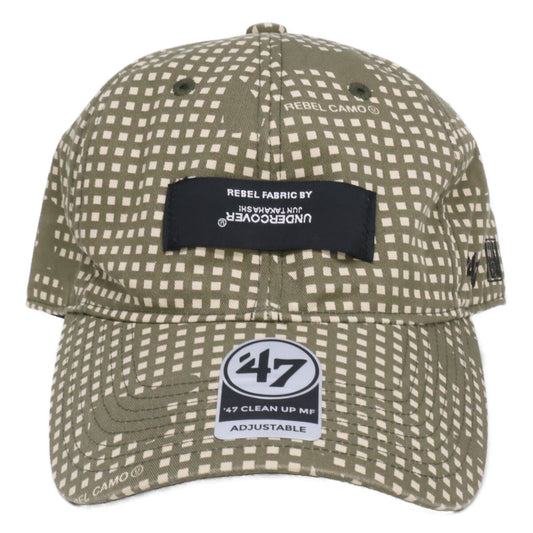 x 47BRAND UNDERCOVER 2212-AC02 REBEL FABRIC キャップ/ 帽子 メンズ