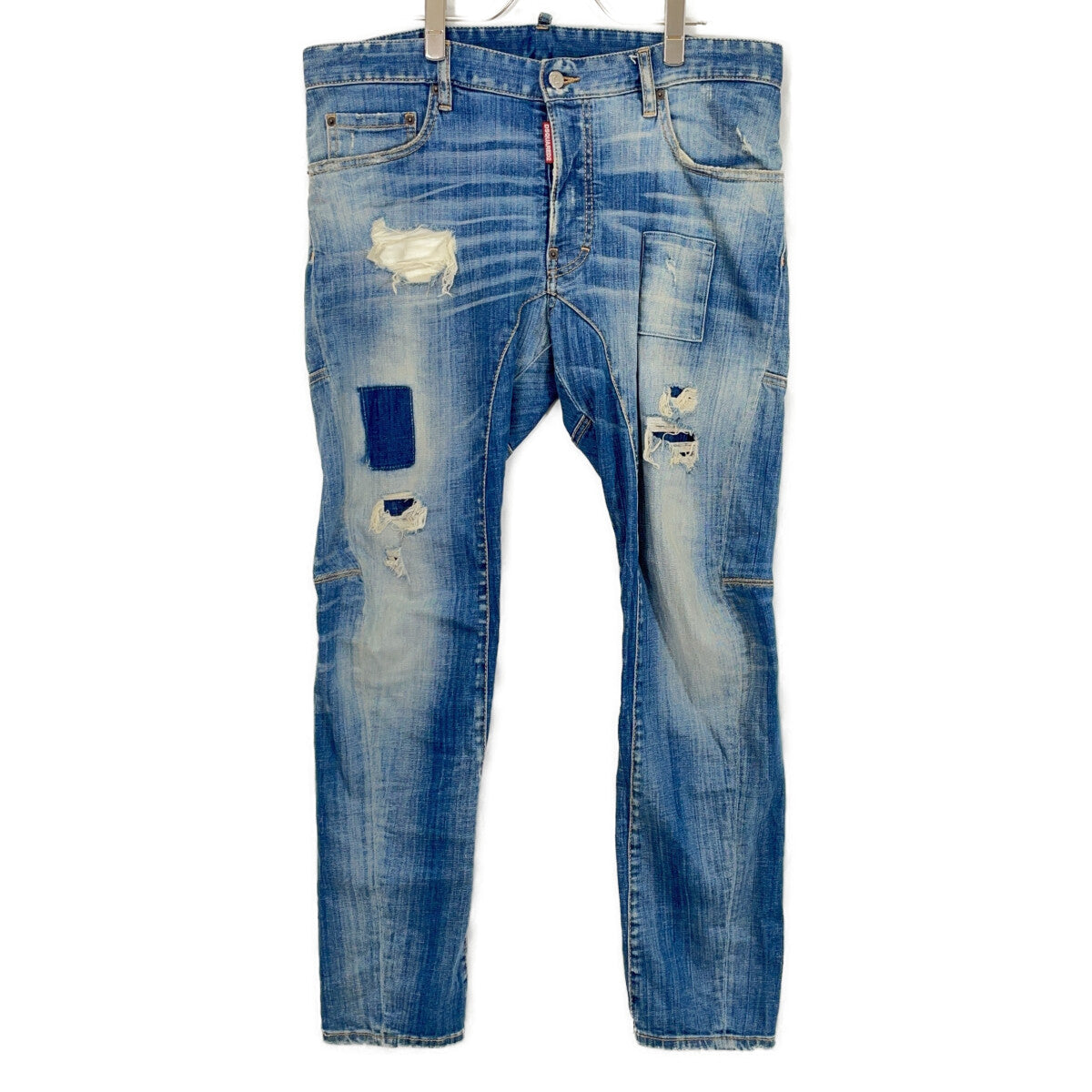19年款 靛蓝色 S74LB0613 Tidy Biker Jean 下装 52 男士