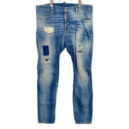 19年款 靛蓝色 S74LB0613 Tidy Biker Jean 下装 52 男士