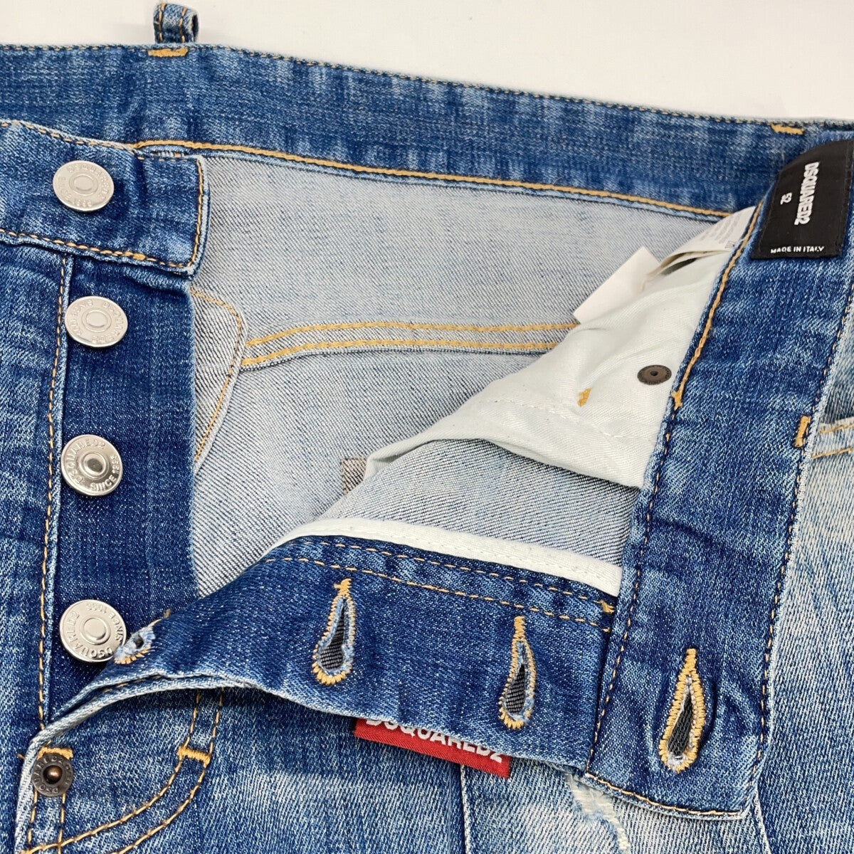 19年款 靛蓝色 S74LB0613 Tidy Biker Jean 下装 52 男士