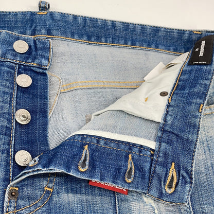 19年款 靛蓝色 S74LB0613 Tidy Biker Jean 下装 52 男士