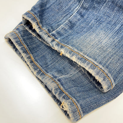 19年款 靛蓝色 S74LB0613 Tidy Biker Jean 下装 52 男士