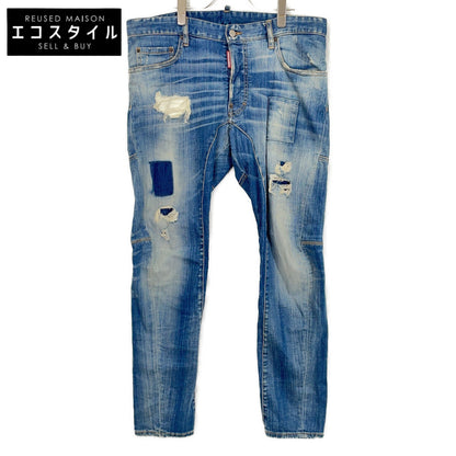 19年款 靛蓝色 S74LB0613 Tidy Biker Jean 下装 52 男士