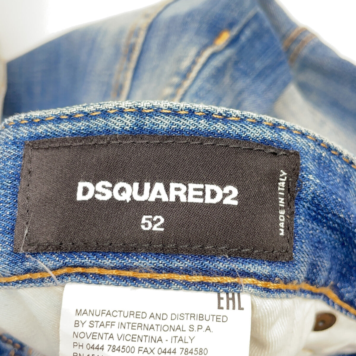 19年款 靛蓝色 S74LB0613 Tidy Biker Jean 下装 52 男士