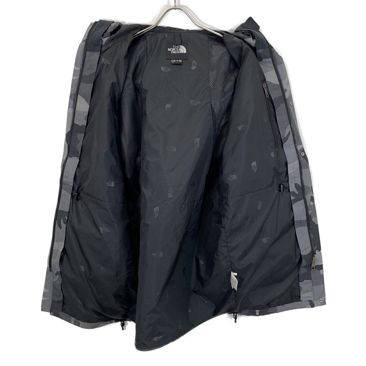 THE NORTH FACE Gray NP61513 NOVERTY MOUNTAIN EXPLORER Jacket