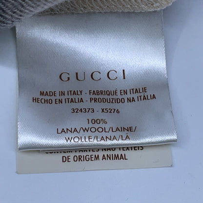 GUCCI Black x White 324373 Plaid Panel Dress