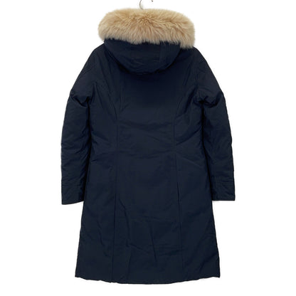NAVY 152303 Fox Fur Down Coat S Women's