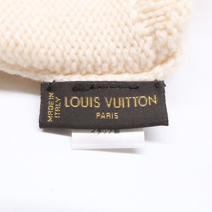 LOUIS VUITTON ルイヴィトン 【美品/国内正規】401910 モノグラム カシミヤ/ミンクファー マフラー＆ニット帽 マフラー