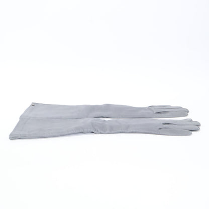 [Buy It Now/Domestic Authenticity] 402820 Ribbon Leather Gloves Women's