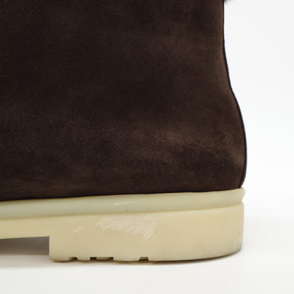 Loro Piana 诺悠翩雅 【美品】羊羔绒皮毛一体 短靴 鞋子 43码