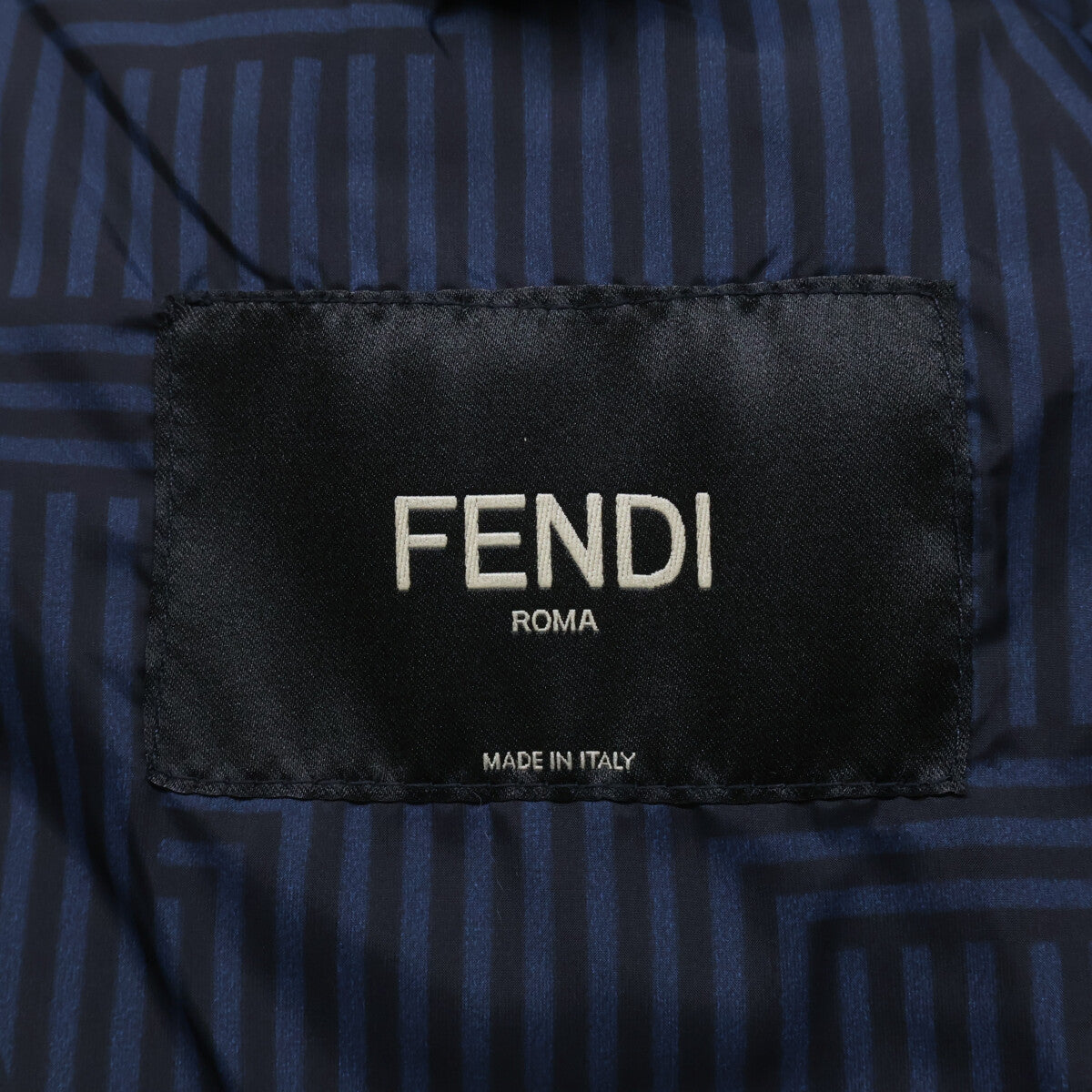 FENDI Fendi Like New/Domestic Authorized FW0883 Mink Fur Side-Tape Down Jacket Jacket