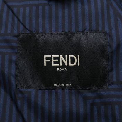 FENDI Fendi Like New/Domestic Authorized FW0883 Mink Fur Side-Tape Down Jacket Jacket