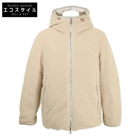 MONCLER モンクレール 新品同様 HAFFNER ジーニアス リバーシブル ボア ダウンジャケット ジャケット