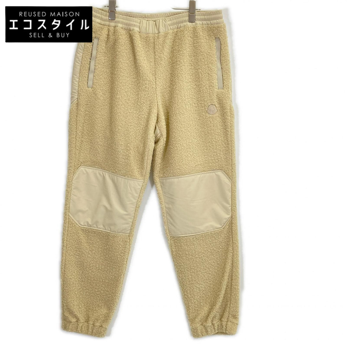 美品 杰尼亚 PANTALONE SPORTIVO 抓绒裤 下装 48 男士