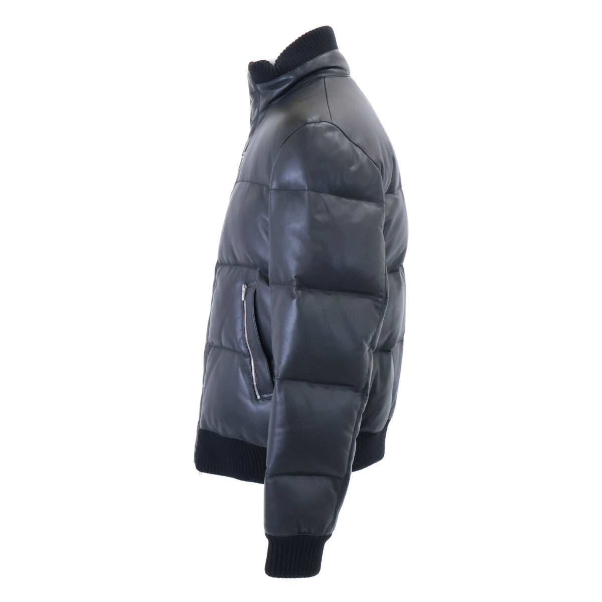 美品 羊皮 羽绒夹克 夹克 50 男士